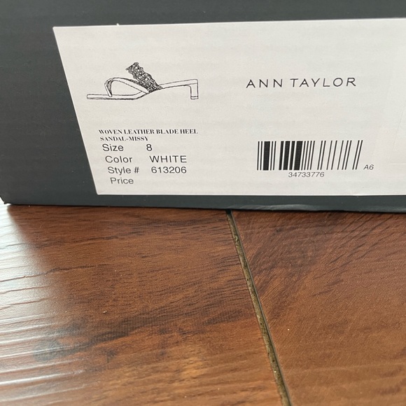 Ann Taylor sandals - Picture 4 of 4